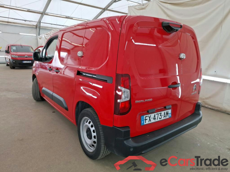 Berlingo Fourgon Driver M 650 1.2 PureTech 130CV BVA8 E6d #2