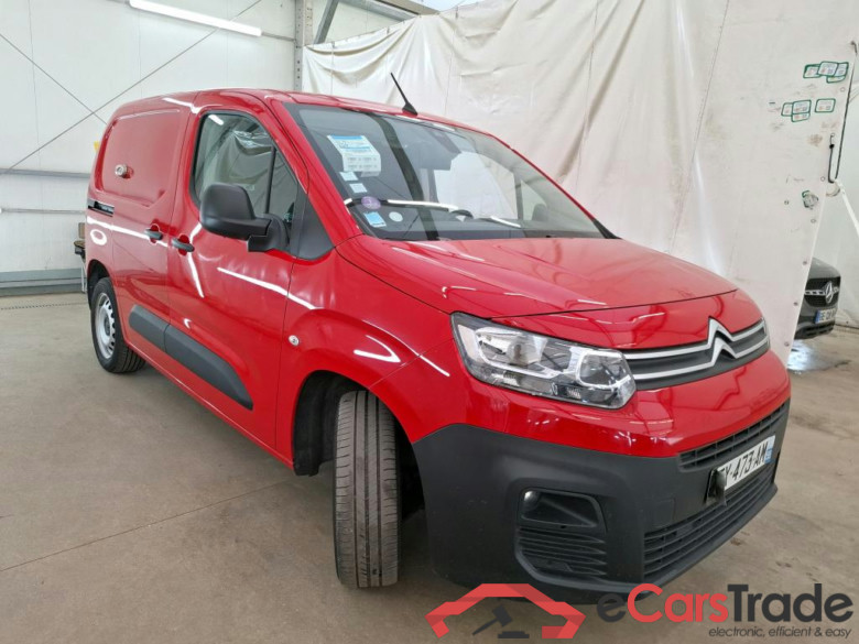 Berlingo Fourgon Driver M 650 1.2 PureTech 130CV BVA8 E6d #4