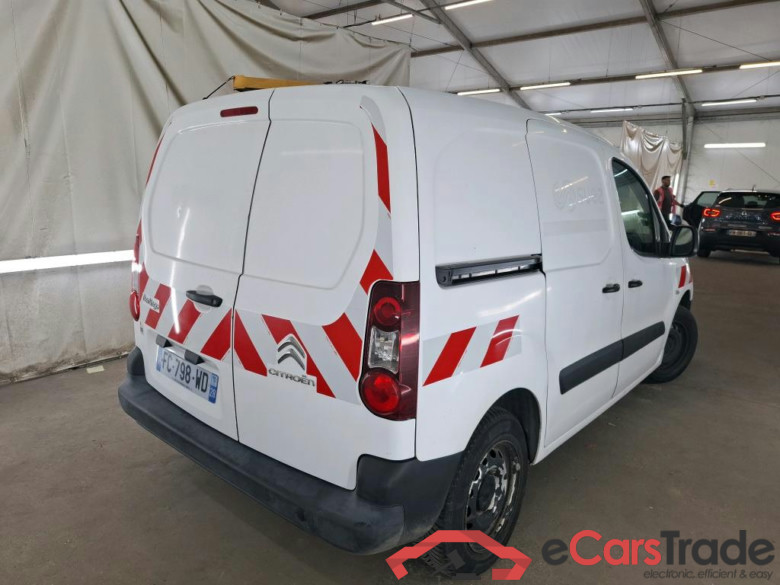Berlingo Fourgon Club L1 (Court) 1.6 BlueHDi 100CV BVM5 E6 #3