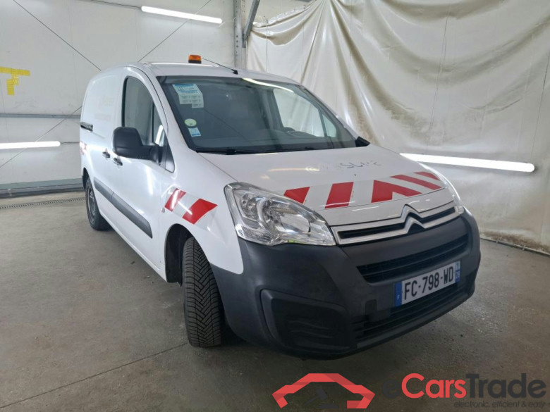 Berlingo Fourgon Club L1 (Court) 1.6 BlueHDi 100CV BVM5 E6 #4