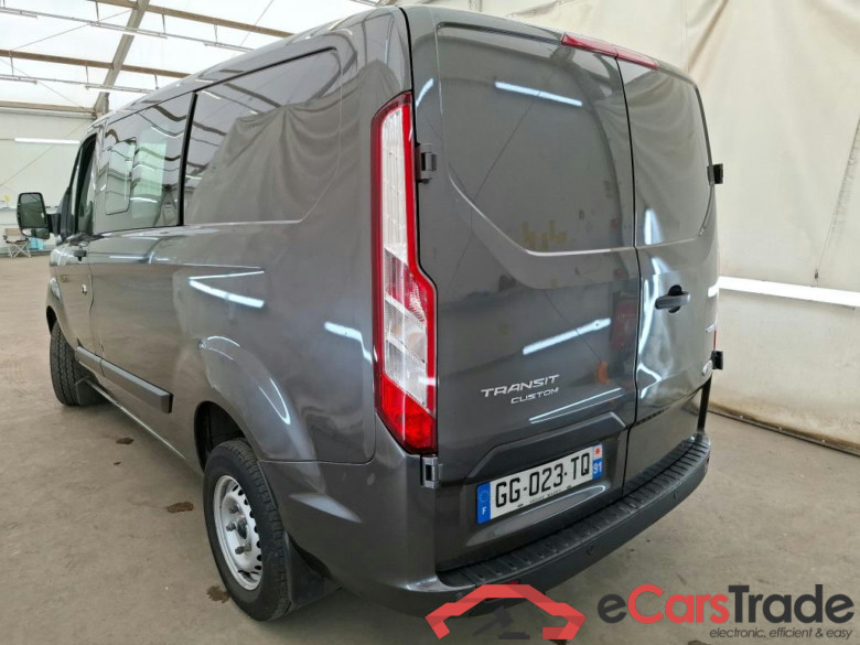 FORD Transit Custom / 2018 / 4P / Fourgon tôlé 2.0 ECOB 130 MHEV 300L1H1 CABAPP TREND B #2