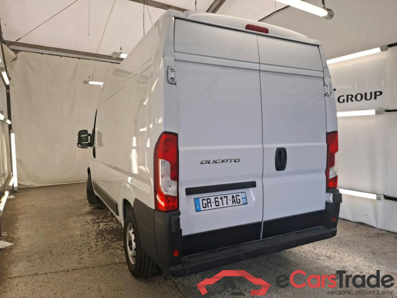 FIAT Ducato 2014 4P Fourgon tôlé MH2 3T 120ch Easy Pro #2