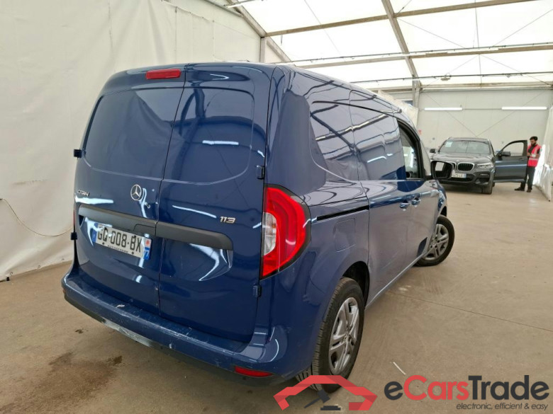 MERCEDES-BENZ Citan / 2021 / 4P / Fourgonnette CITAN 113 ESS Fourgon Long SELECT #3