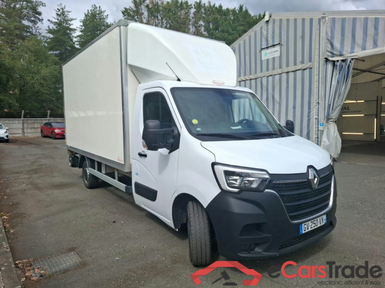 RENAULT Master SC / 2019 / 2P / Châssis cabine CC Tr CF F3500 L3 Blue dCi 145 EVIE #4