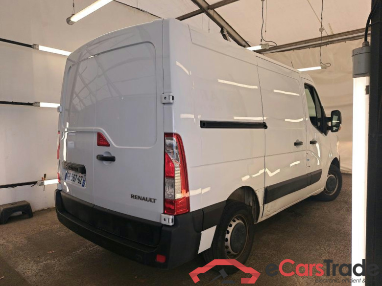 RENAULT Master 2019 4P Fourgon tôlé FG Tr CF F3300 L1H1 Blue dCi 135 #3