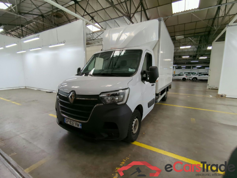 RENAULT Master SC / 2019 / 2P / Châssis cabine CC Tr CF F3500 L3 Blue dCi 145 EVIE #1