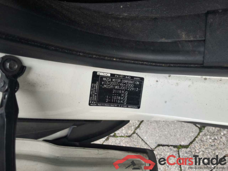 Mazda MX-30 (DR)(05.2020->) DE - SUV5 e-SKYACTIV, 2020 - 2022 #2