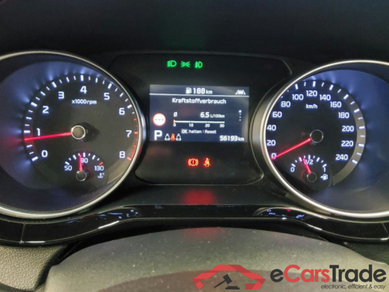 Kia XCeed (2019->) DE - SUV5 1.5 T-GDI EU6d, Spirit, 2021 - 2022 #6