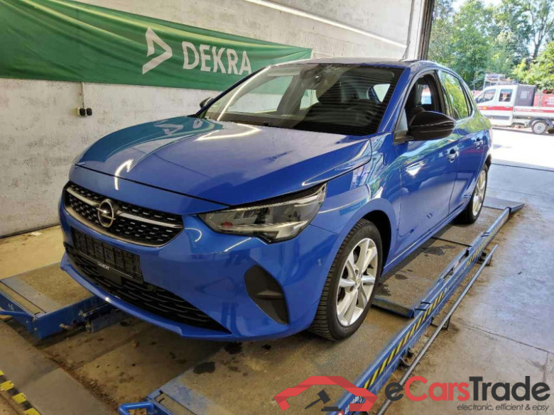 Opel Corsa F (2019->) DE - LimS5 1.2 Turbo EU6d, Elegance, 2019 - 2023