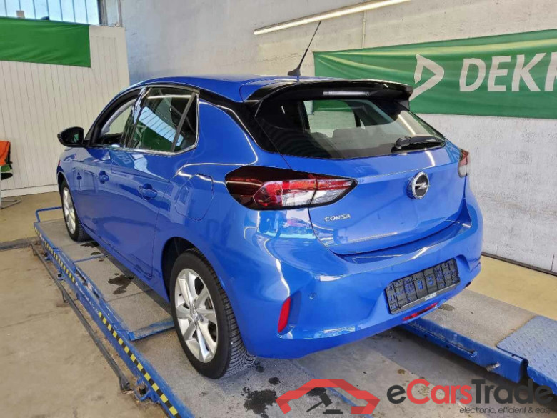 Opel Corsa F (2019->) DE - LimS5 1.2 Turbo EU6d, Elegance, 2019 - 2023 #4