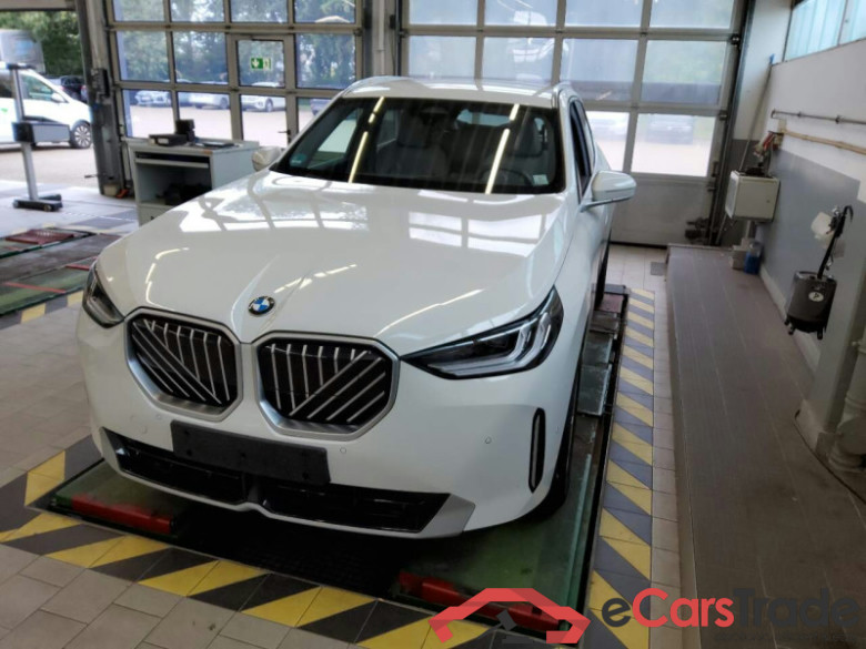 BMW X3 (G45)(08.2024->) DE - SUV5 xDrive 20d Mild Hybrid EU6e, 2024 - 2026