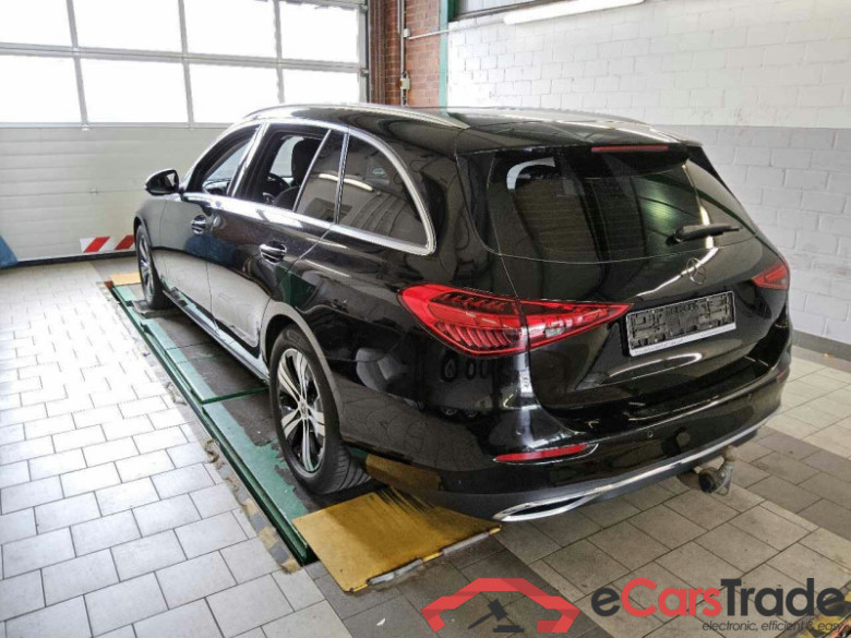 Mercedes-Benz C T-Modell (BM 206)(03.2021->) DE - Kb5 C 200 d EU6d, Avantgarde, 2021 - 2023 #4