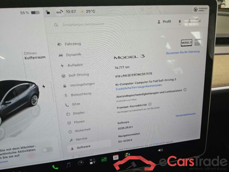 Tesla Model 3 - Lim4, RWD 60 kWh, 2021 - 2023 60 kWh #6