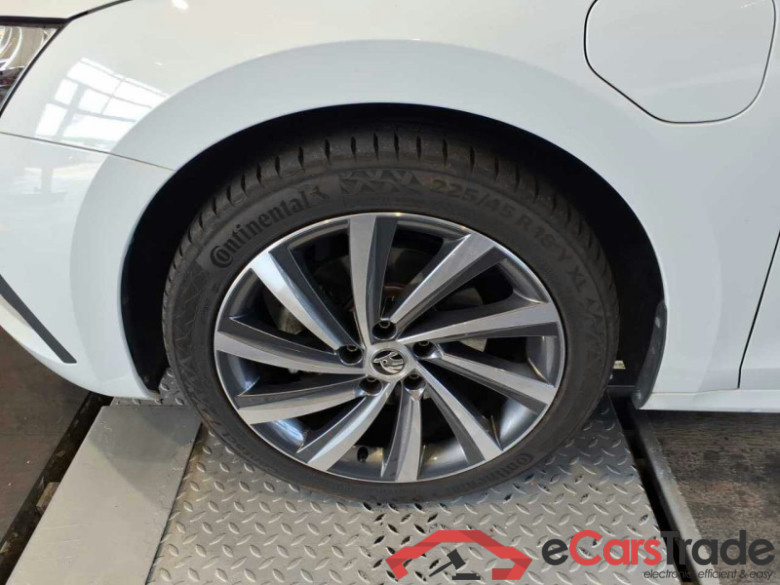 Skoda Octavia Combi (NX5)(01.2020->) DE - Kb5 1.4 TSI iV EU6d, Style OPF, 2020 - 2022 #5