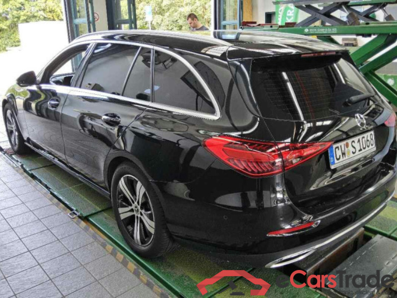Mercedes-Benz C T-Modell (BM 206)(03.2021->) DE - Kb5 C 200 d EU6d, Avantgarde, 2023 - 2024 #4