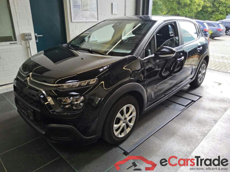Citroën C3 (10.2016->) DE - LimS5 1.2 PureTech 82/83 EU6d, Feel Stop&Start, (Facelift) 2020 - 2022