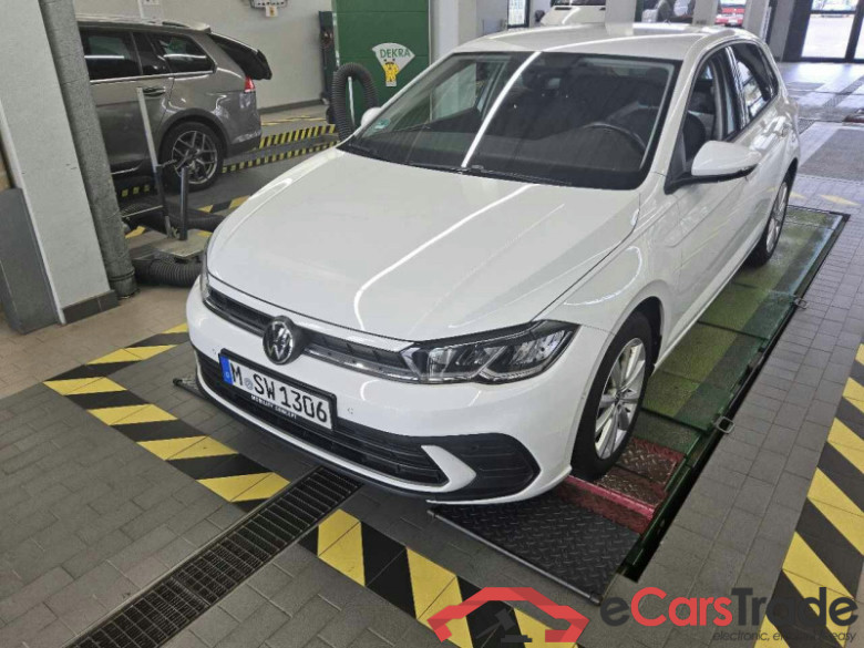 Volkswagen Polo VI (AE1)(05.2021->) DE - LimS5 1.0 TSI EU6d, Life, (Facelift) 2021 - 2024