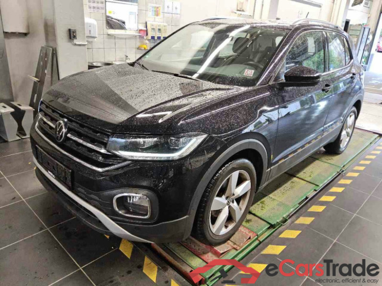 Volkswagen T-Cross (C11)(12.2018->2023) DE - SUV5 1.0 TSI EU6d, Style OPF, 2020 - 2023