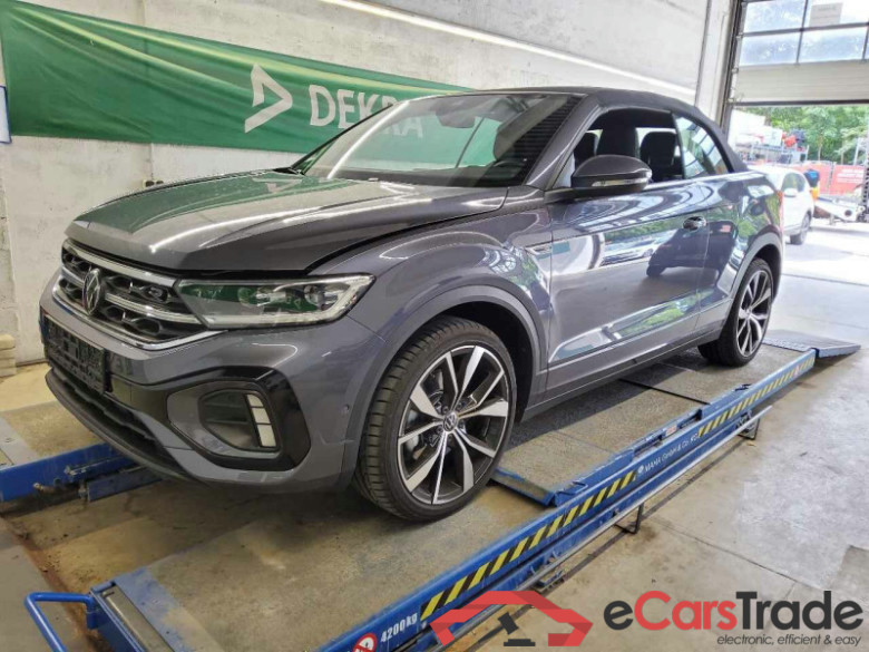 Volkswagen T-Roc Cabriolet (AC8)(12.2021->) DE - Ca2 1.5 TSI EU6e, R-Line, (Facelift) 2024 - 2026
