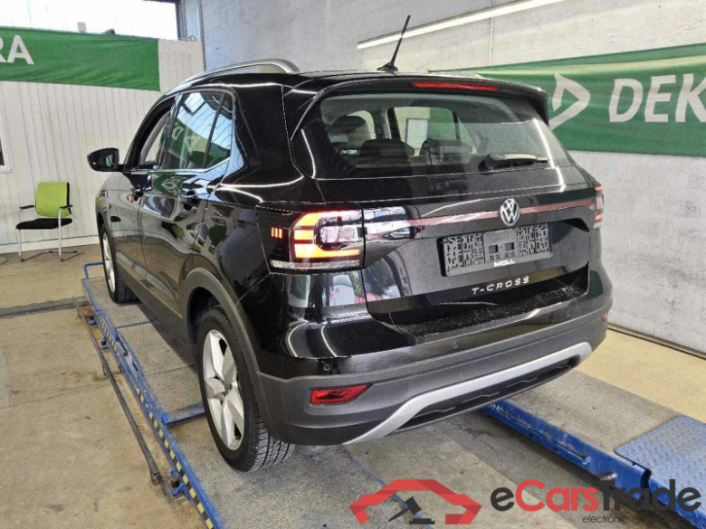 Volkswagen T-Cross (C11)(12.2018->2023) DE - SUV5 1.0 TSI EU6d, Style OPF, 2020 - 2023 #4