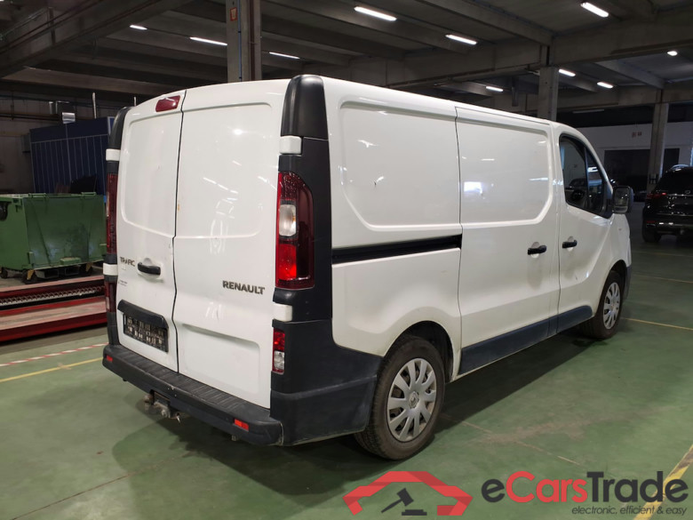RENAULT TRAFIC 29 FOURGON SWB DSL - 20 1.6 dCi 29 L1H1 Grand Confort STOCK #4