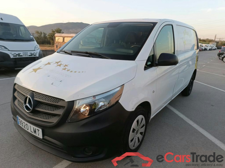 MERCEDES-BENZ Vito / 2014 / 4P / furgón 114CDI TD 100kW furgón Pro compacta #1
