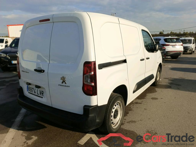 PEUGEOT Partner / 2018 / 3P / furgón derivado de turismo Pro Standard 600kg BlueHDi 73kW #2