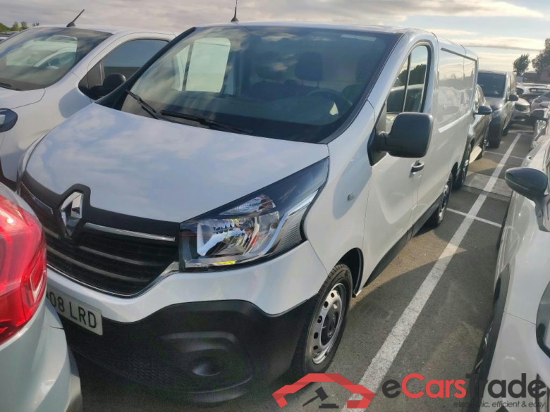 RENAULT Trafic / 2019 / 4P / furgón Furgón 27 L1H1 Energy BluedCi 88 kW #1