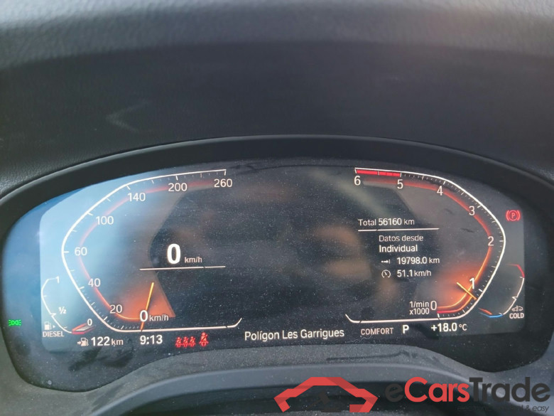 BMW X3 / 2017 / 5P / todoterreno xDrive20d #4