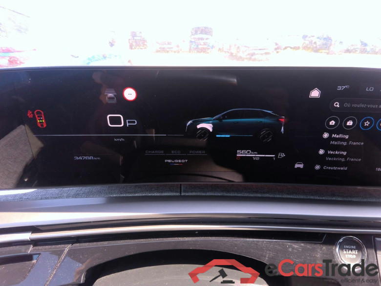 Peugeot 3008 GT Hybrid 145 e-DCS6 #4