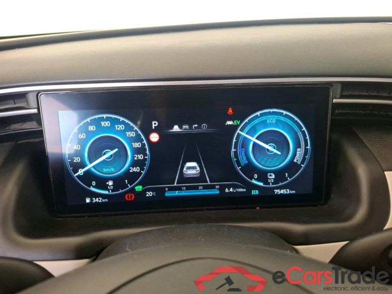 Tucson Executive Hybrid 2WD 1.6 T-GDI 230CV BVA6 E6d #6