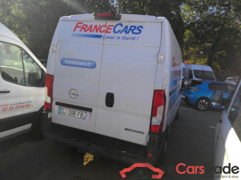 MOVANO L2H2 3.5T 140CH PCLIM #5