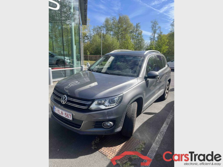 VOLKSWAGEN Tiguan Sport & Style 2.0 TDI BlueMotion Technology 103 kW (140 ch) 6 vitesses manuel