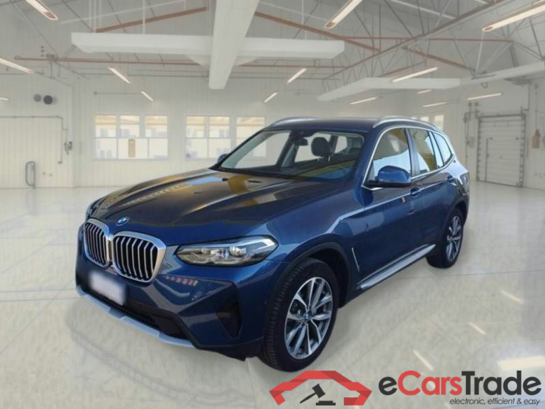 BMW X3 / 2021 / 5P / SUV SDRIVE 18D MH48V AUTO