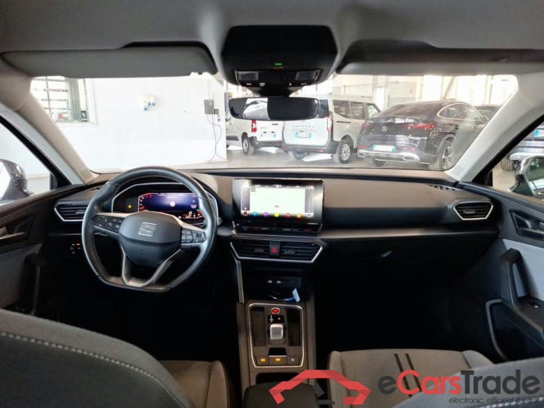 SEAT LEON SPORTSTOURER / 2020 / 5P / STATION WAGON 1.5 TGI 96KW BUSINESS DSG #3