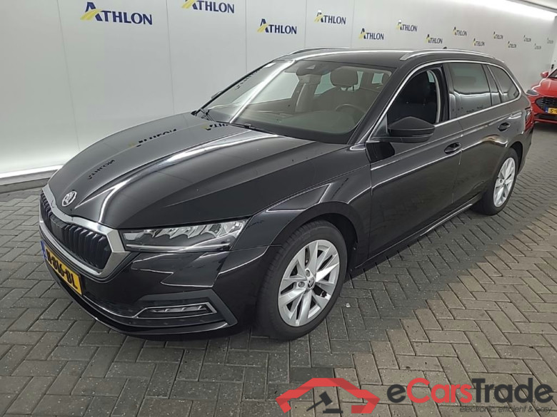 SKODA Octavia Combi 1.0 TSI e-TEC MHEV DSG Business Edit Pl 5D 81kW
