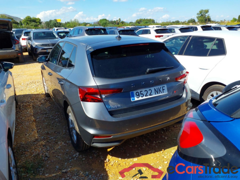 SKODA Fabia 1.0 TSI 70 kW (95 CV) Manual 5 vel. Selection #2