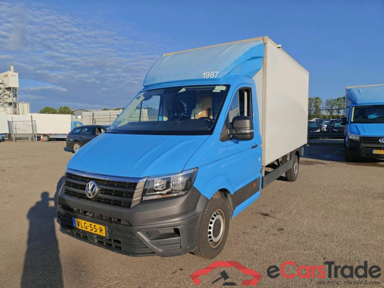 Volkswagen Crafter 35 2.0TDI 75kW L4 FWD 2d