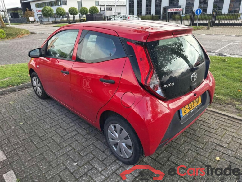 TOYOTA Aygo 1.0 VVT-i x-fun #3
