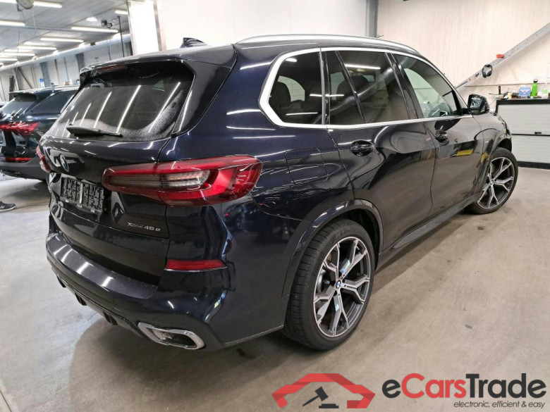 BMW - BMW X5 xDrive45e 320PK M Sport & Business Plus With Front Comfort Vernasca Mem Seats & Head Up & Parking Assistant Plus & Pano Roof & 21 Inch  * HYBRID * #2