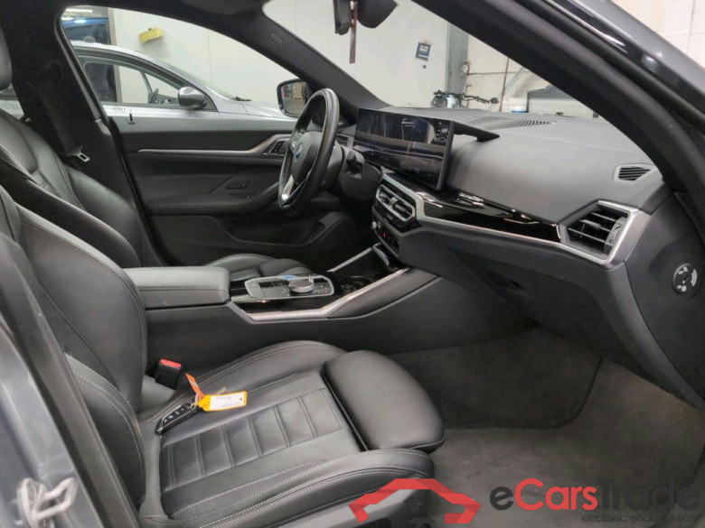BMW I - BMW I4 eDrive40 340PK Pack Business With Vernasca Leather Heated Seats & Driving Assistant Professional & Harman Kardon & Parking Assisitant Plus   * ELECTRIC * #3