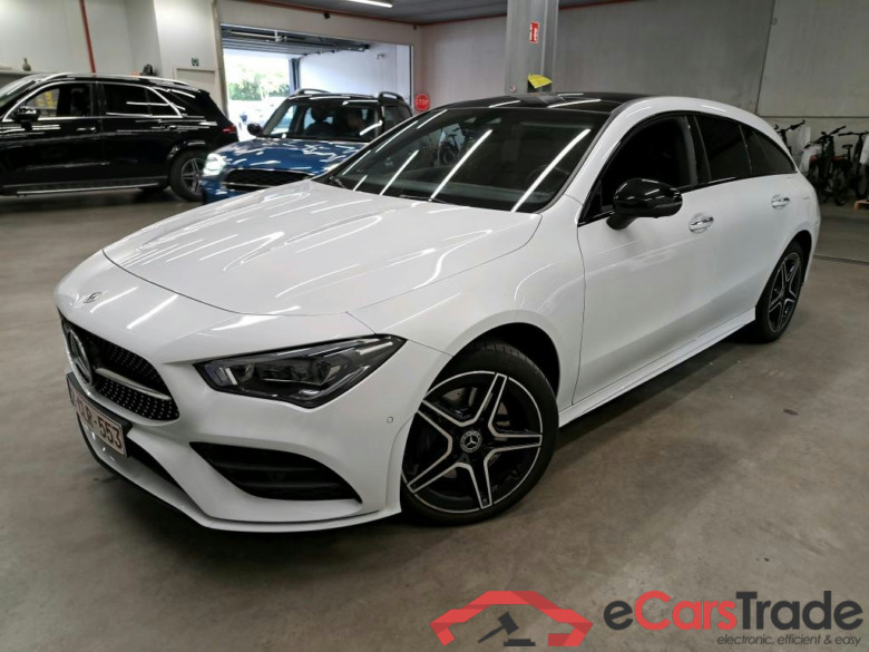 MERCEDES - MER CLA SHOOTING BRAKE 250 e 218PK DCT Sport Edition & Pack Premium Plus With Heated Seats & Multibeam & Burmester Sound & Mbux Innovation Pack & Night & 360 Camera  * HYBRID * #1