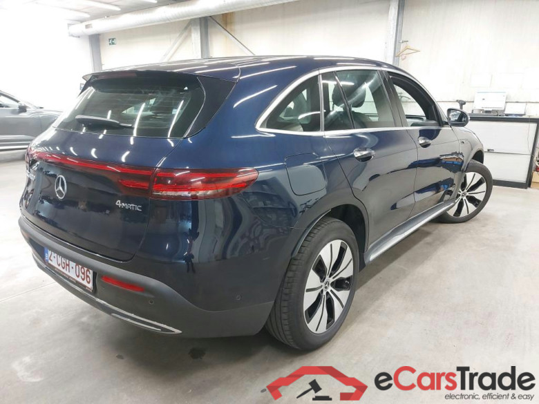 MERCEDES - MER EQC 400 408PK 4MATIC Business Solution Luxury & Smartphone Integration & Towing Hook With ESP * ELECTRIC * #2