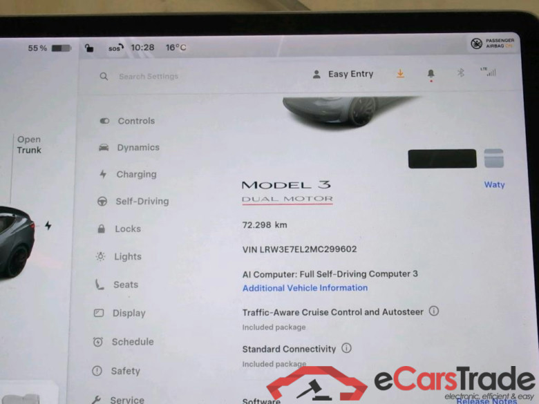 TESLA - TES MODEL 3 Performance Dual Motor AWD 490PK   * ELECTRIC * #5