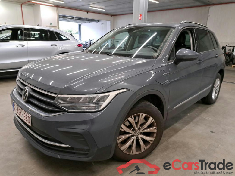 VOLKSWAGEN - VW  TIGUAN 1.4 eHybrid 245PK DSG Life Pack Leather Vienna & Travel & Rear Camera & Pano Roof * HYBRID * #1