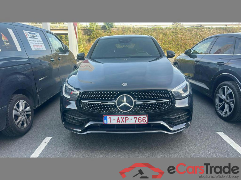 MERCEDES-BENZ GLC Coupé PHEV Dsl (C253) 300 de 4-Matic Business Solution #6