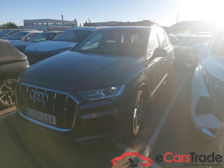 AUDI Q7 / 2019 / 5P / todoterreno S line 45 TDI 170kW (232CV) quat. tip.(AC)   7 plazas #1