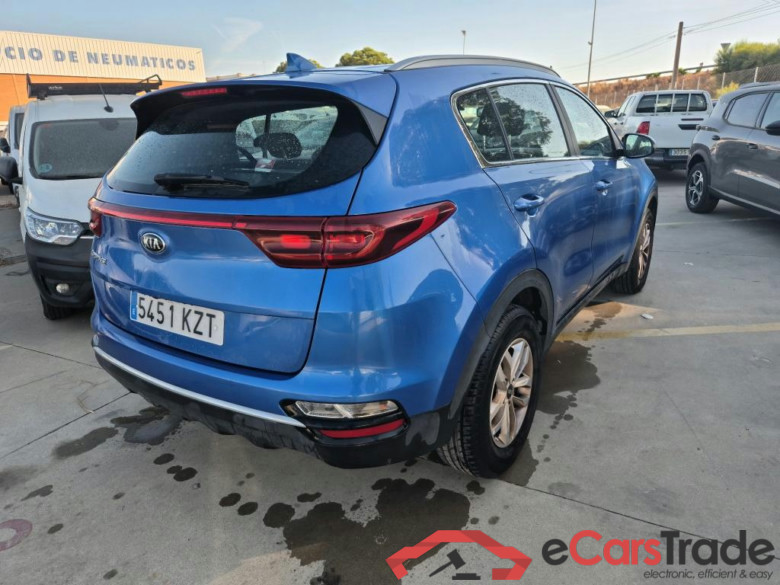 KIA Sportage / 2018 / 5P / todoterreno 1.6 GDi 97kW (132CV) Concept 4x2 #2
