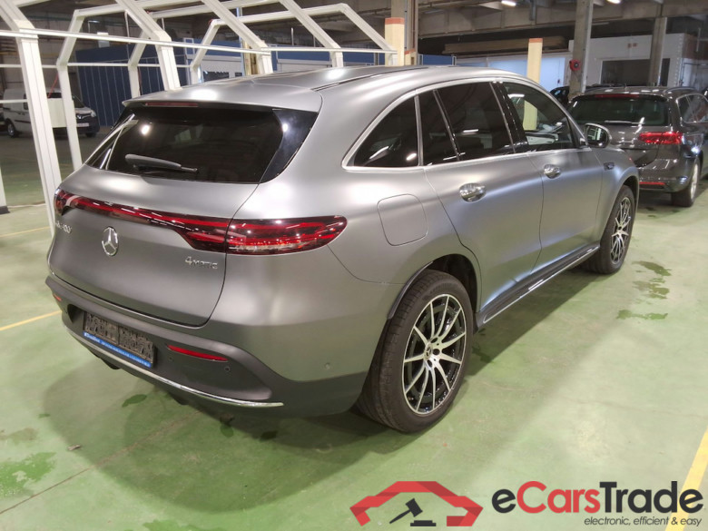 MERCEDES-BENZ EQC BEV 80KWH EQC 400 4M BUSINESS SOL AMG #4