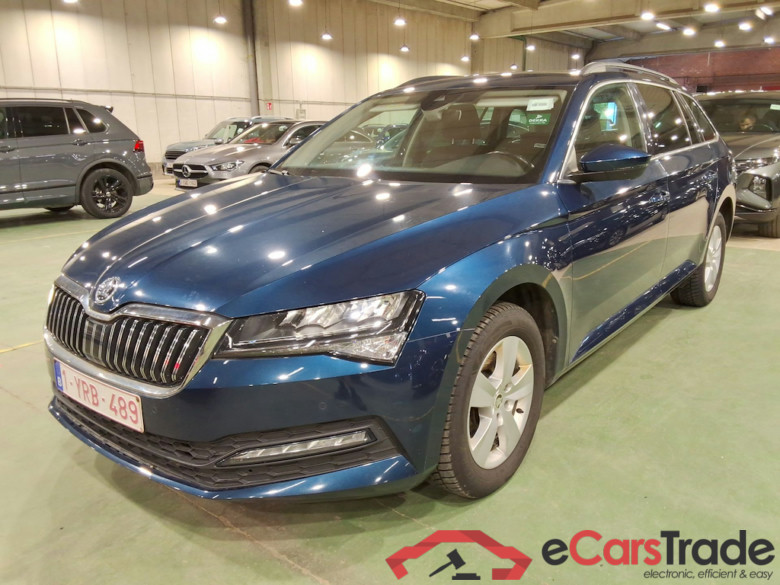 SKODA SUPERB COMBI DIESEL - 2019 1.6 CR TDi Ambition DSG #1